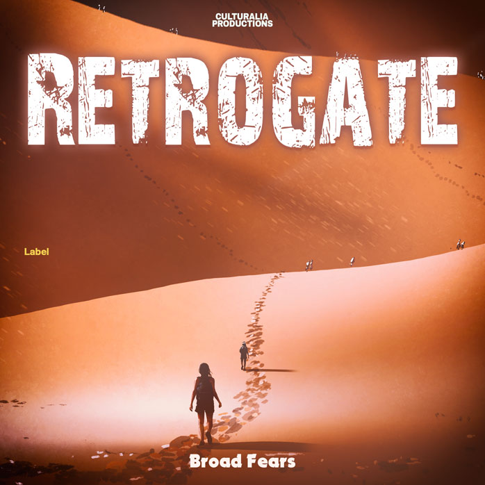2D view of Premade Rock,Punk & Alternative Album Cover - Brown Rust #3147 | AlbumArtZone*