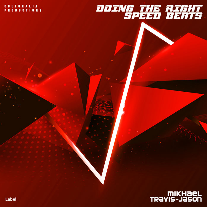 2D view of Premade Summer Hits Album Cover - Dark Burgundy #3214 | AlbumArtZone*