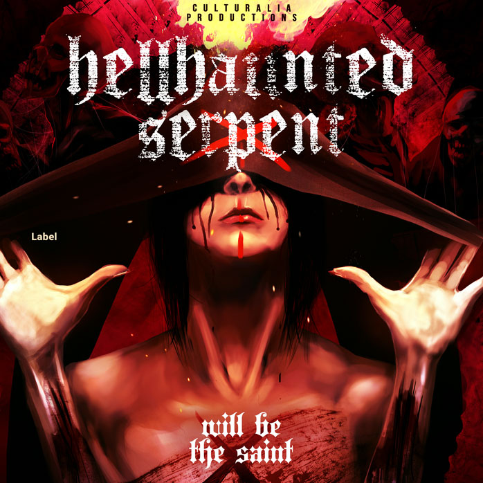 2D view of Premade Heavy Metal & Gothic Metal Album Cover - Japonica #3230 | AlbumArtZone*