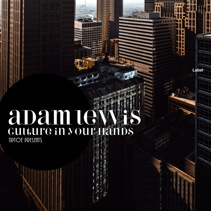 2D view of Premade Traditional Jazz & Blues Album Cover - Cod Gray #3260 | AlbumArtZone*