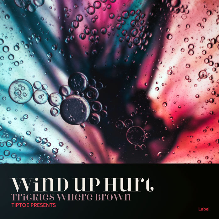 2D view of Premade Traditional Jazz & Blues Album Cover - Careys Pink #3266 | AlbumArtZone*