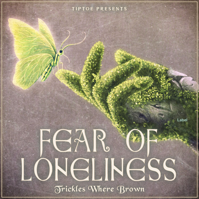 2D view of Premade Indie & Folk Music Album Cover - Stonewall #3276 | AlbumArtZone*
