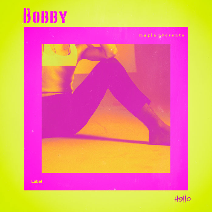 2D view of Premade Rock,Punk & Alternative Album Cover - Shocking Pink #3295 | AlbumArtZone*