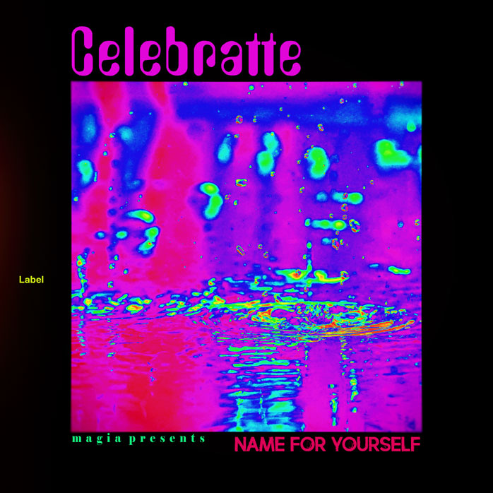 2D view of Premade Rock,Punk & Alternative Album Cover - Red Violet #3302 | AlbumArtZone*
