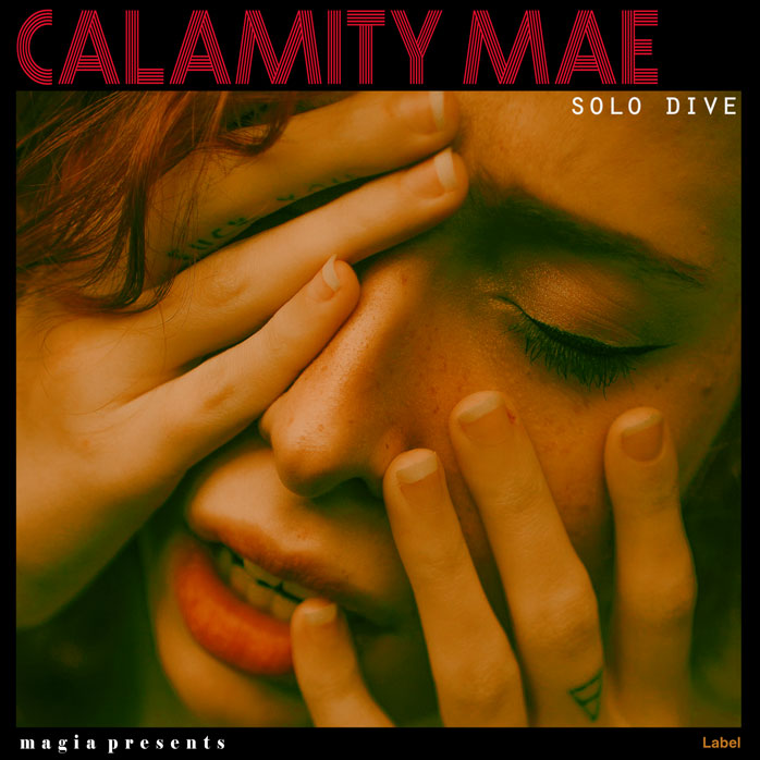 2D view of Premade Pop Album Cover - Dark Ebony #3307 | AlbumArtZone*