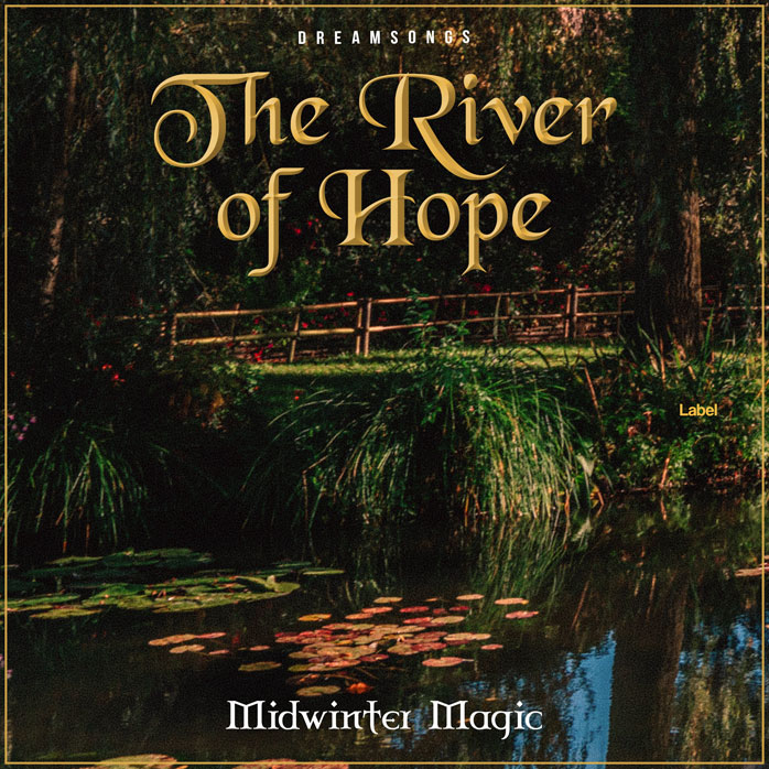 2D view of Premade Indie & Folk Music Album Cover - Rangoon Green #3408 | AlbumArtZone*