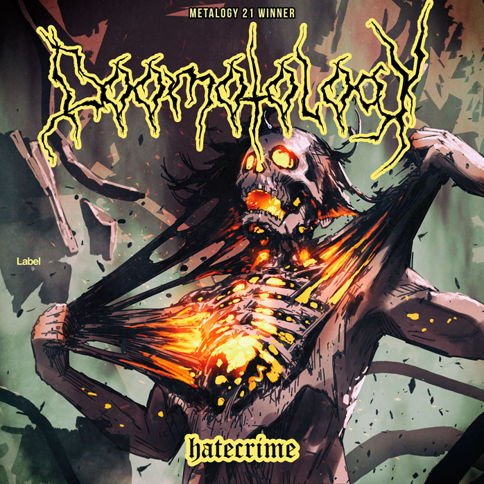 2D view of Premade Heavy Metal & Gothic Metal Album Cover - Thunder #3450 | AlbumArtZone*