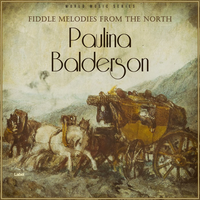 2D view of Premade Indie & Folk Music Album Cover - Heathered Gray #3488 | AlbumArtZone*