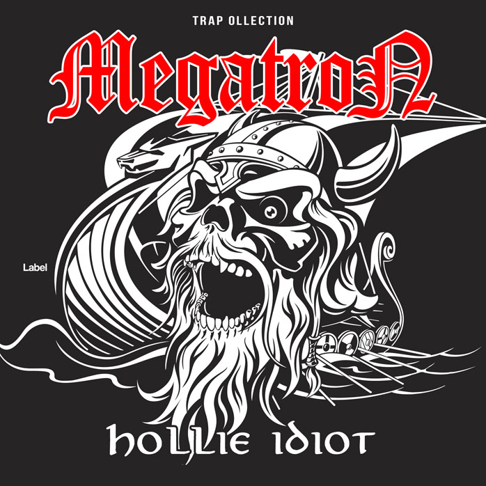 2D view of Premade Heavy Metal & Gothic Metal Album Cover - Mine Shaft #3722 | AlbumArtZone*