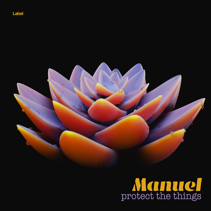 2D view of Premade Pop Album Cover - Coral Tree #3743 | AlbumArtZone*