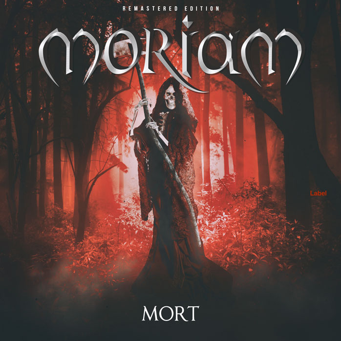 2D view of Premade Heavy Metal & Gothic Metal Album Cover - Merlin #3932 | AlbumArtZone*