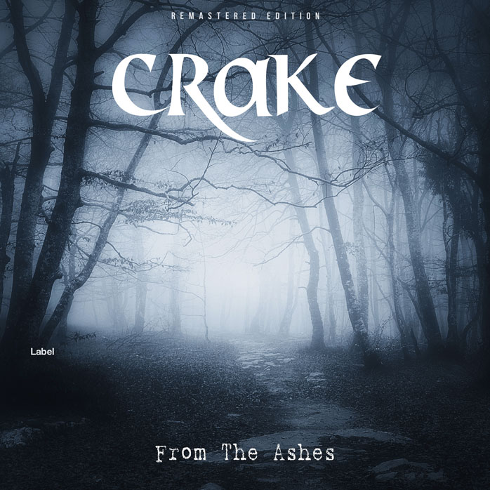 2D view of Premade Heavy Metal & Gothic Metal Album Cover - Ebony Clay #3938 | AlbumArtZone*