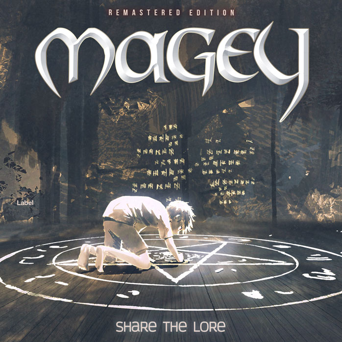 2D view of Premade Heavy Metal & Gothic Metal Album Cover - Abbey #3948 | AlbumArtZone*