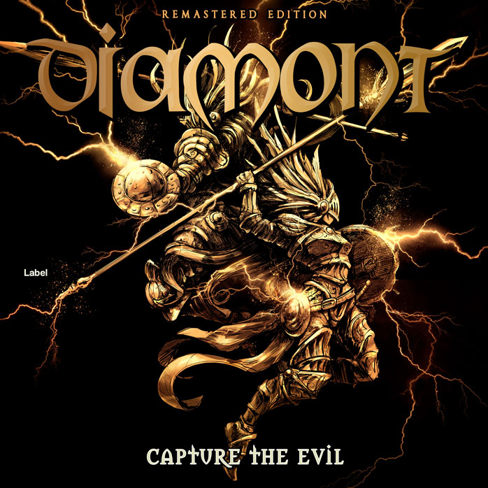 2D view of Premade Heavy Metal & Gothic Metal Album Cover - Twine #3962 | AlbumArtZone*