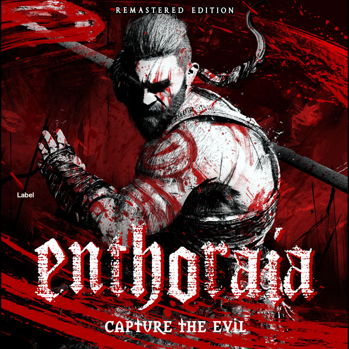 2D view of Premade Heavy Metal & Gothic Metal Album Cover - Contessa #3963 | AlbumArtZone*