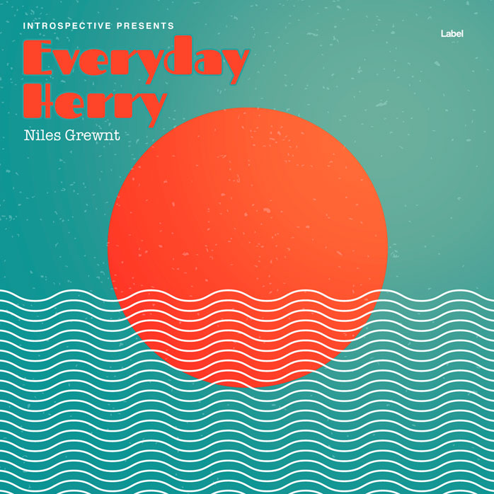 2D view of Premade Pop Album Cover - Keppel #4056 | AlbumArtZone*