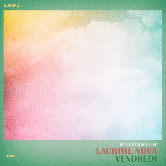 2D view of Premade Pop Album Cover - Ebb #4098 | AlbumArtZone*