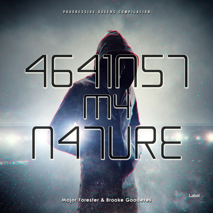 2D view of Premade Hip-hop, Rap & Trap Album Cover - River Bed #4241 | AlbumArtZone*