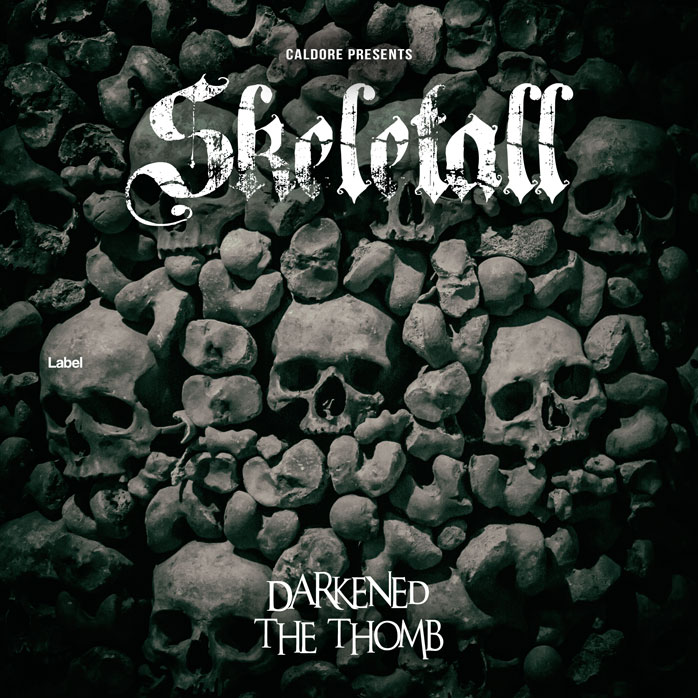 2D view of Premade Heavy Metal & Gothic Metal Album Cover - Black #4272 | AlbumArtZone*