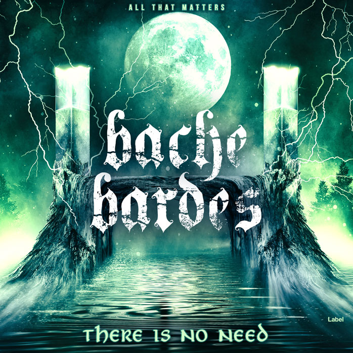 2D view of Premade Heavy Metal & Gothic Metal Album Cover - Peppermint #4376 | AlbumArtZone*