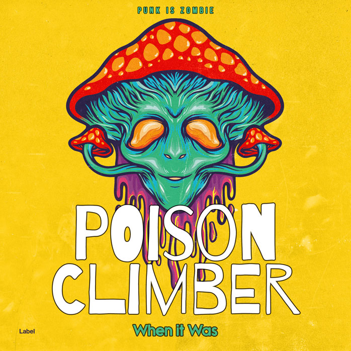 2D view of Premade Rock,Punk & Alternative Album Cover - Ripe Lemon #4407 | AlbumArtZone*