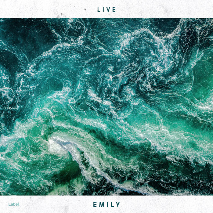 2D view of Premade Pop Album Cover - Paradiso #4433 | AlbumArtZone*