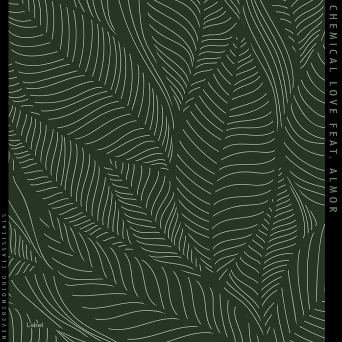 2D view of Premade Contemporary Music Album Cover - Log Cabin #4434 | AlbumArtZone*