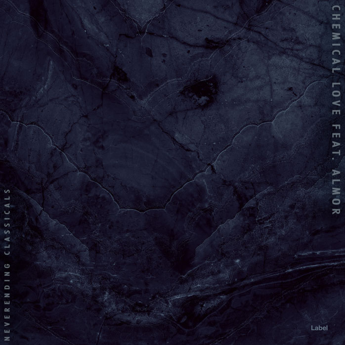 2D view of Premade Contemporary Music Album Cover - Mirage #4438 | AlbumArtZone*