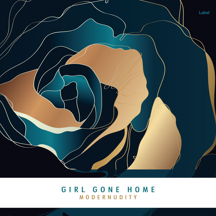2D view of Premade Classical & Romantic Music Album Cover - Tan #4443 | AlbumArtZone*