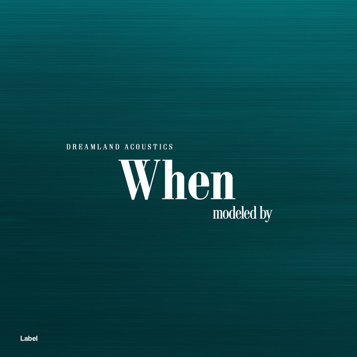 2D view of Premade Pop Album Cover - Evening Sea #4455 | AlbumArtZone*