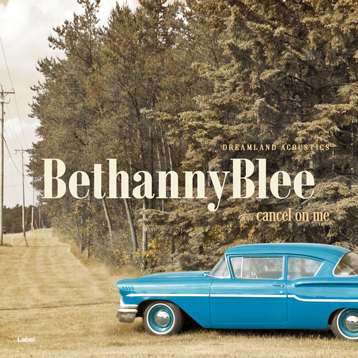 2D view of Premade Country & Acoustic Album Cover - Tobacco Brown #4464 | AlbumArtZone*