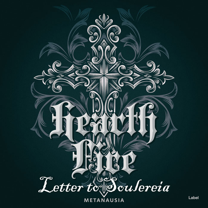 2D view of Premade Heavy Metal & Gothic Metal Album Cover - Firefly #4499 | AlbumArtZone*