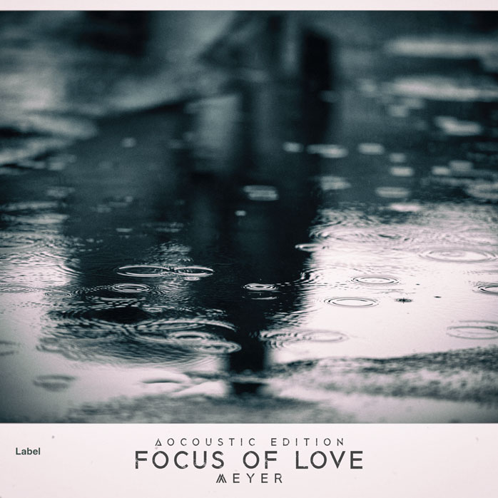 2D view of Premade Pop Album Cover - Bon Jour #4540 | AlbumArtZone*