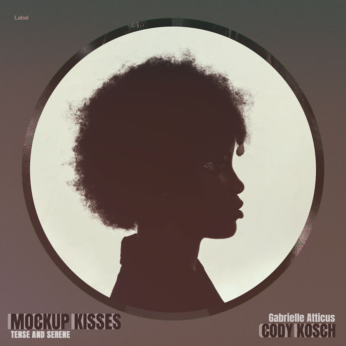 2D view of Premade Pop Album Cover - Kabul #4555 | AlbumArtZone*