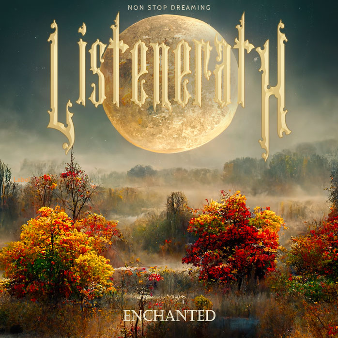 2D view of Premade Heavy Metal & Gothic Metal Album Cover - Tobacco Brown #4607 | AlbumArtZone*