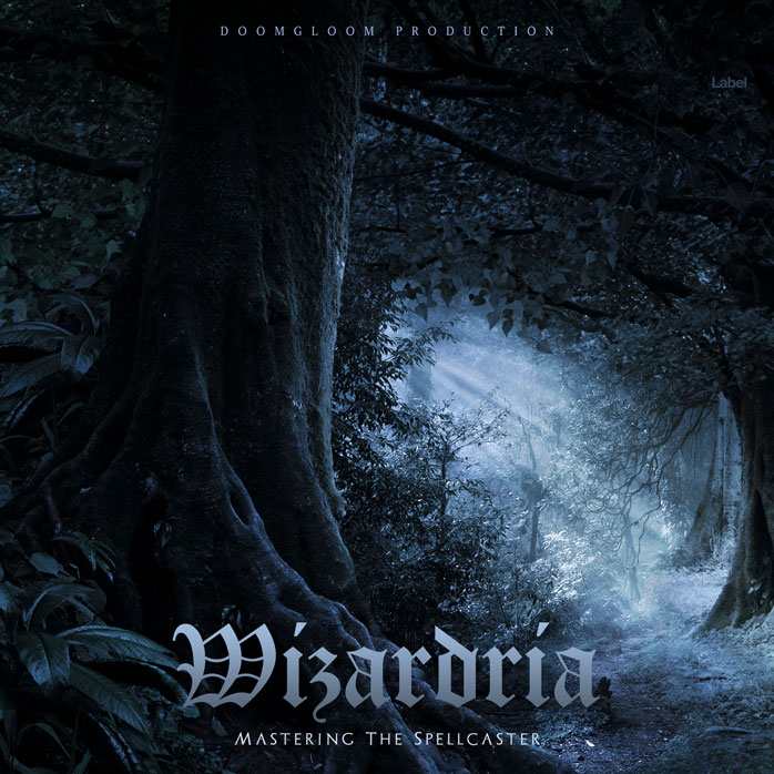 2D view of Premade Heavy Metal & Gothic Metal Album Cover - Bunker #4692 | AlbumArtZone*