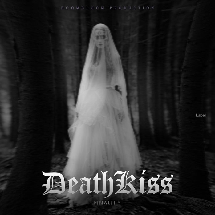 2D view of Premade Heavy Metal & Gothic Metal Album Cover - Cod Gray #4696 | AlbumArtZone*