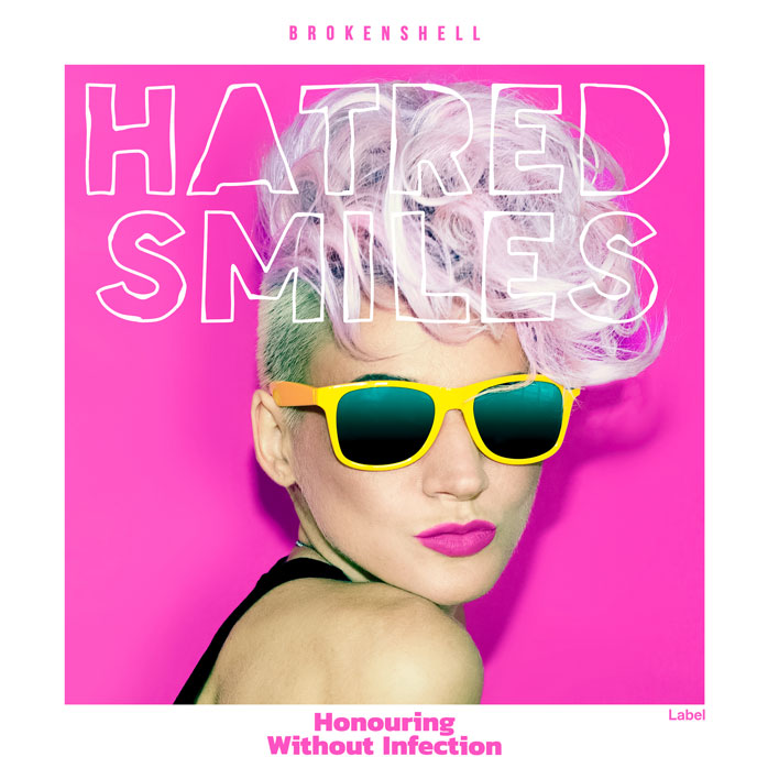 2D view of Premade Pop Album Cover - Brilliant Rose #4755 | AlbumArtZone*