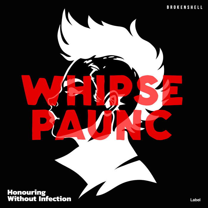 2D view of Premade Pop Album Cover - Black #4761 | AlbumArtZone*