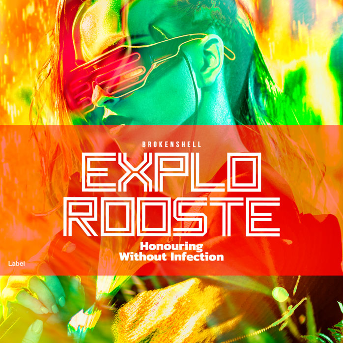 2D view of Premade Pop Album Cover - Forest Green #4768 | AlbumArtZone*