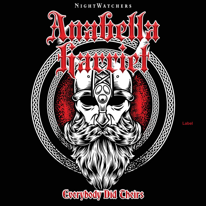 2D view of Premade Heavy Metal & Gothic Metal Album Cover - Puce #4843 | AlbumArtZone*