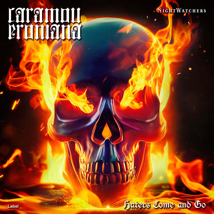 2D view of Premade Heavy Metal & Gothic Metal Album Cover - Gondola #4851 | AlbumArtZone*