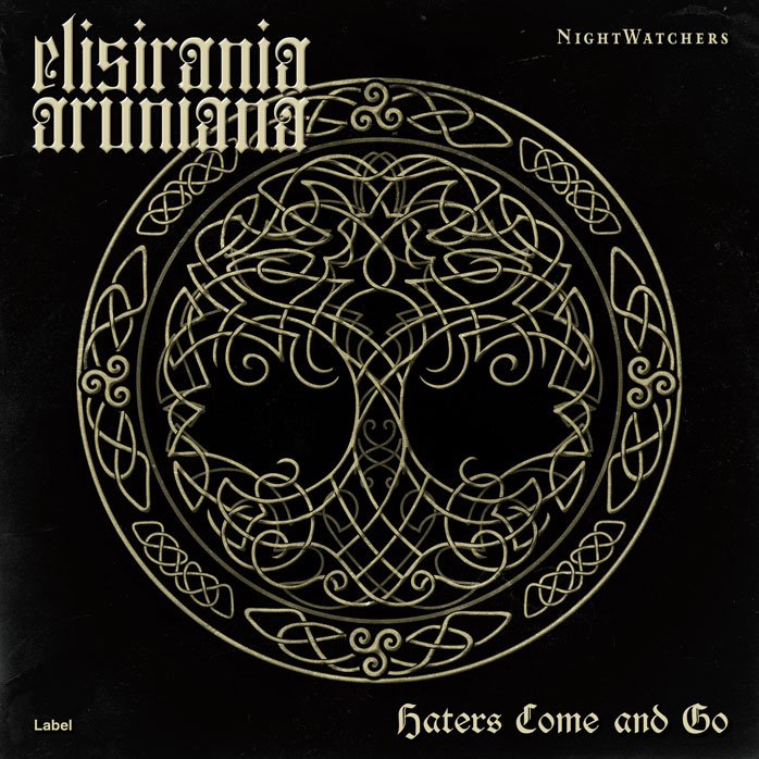 2D view of Premade Heavy Metal & Gothic Metal Album Cover - Hillary #4852 | AlbumArtZone*