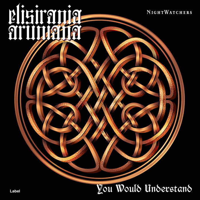 2D view of Premade Heavy Metal & Gothic Metal Album Cover - Night Rider #4853 | AlbumArtZone*