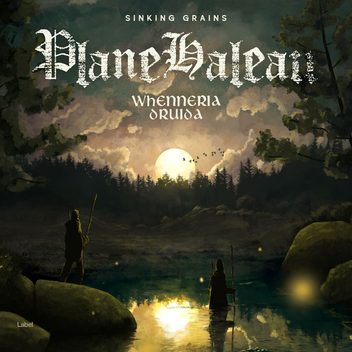 2D view of Premade Heavy Metal & Gothic Metal Album Cover - Log Cabin #4915 | AlbumArtZone*