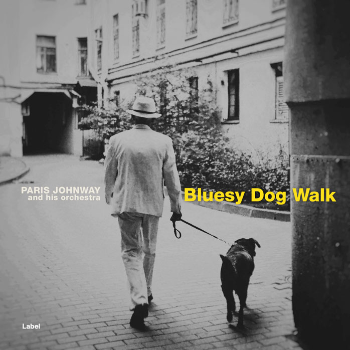 2D view of Premade Traditional Jazz & Blues Album Cover - Dusty Gray #5022 | AlbumArtZone*
