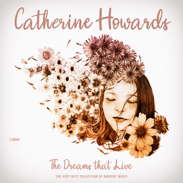 2D view of Premade Pop Album Cover - Dawn Pink #5033 | AlbumArtZone*