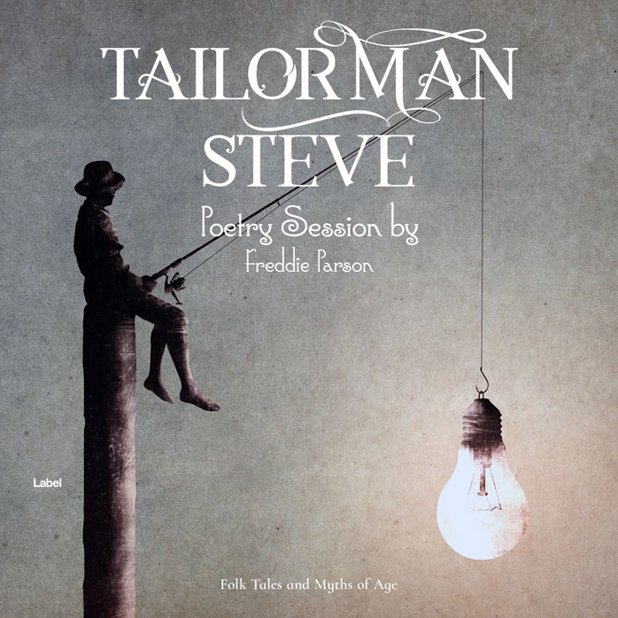 2D view of Premade Indie & Folk Music Album Cover - Natural Gray #5136 | AlbumArtZone*