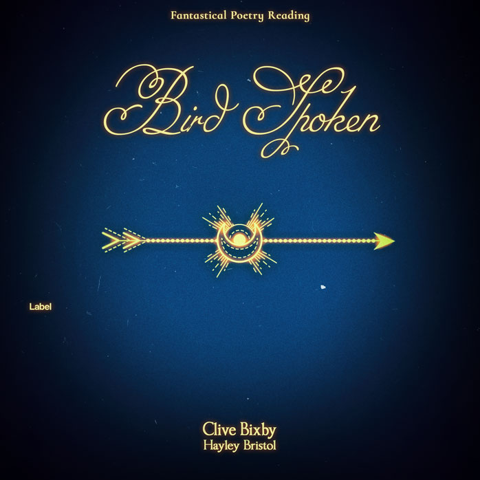 2D view of Premade Indie & Folk Music Album Cover - Blue Zodiac #5166 | AlbumArtZone*