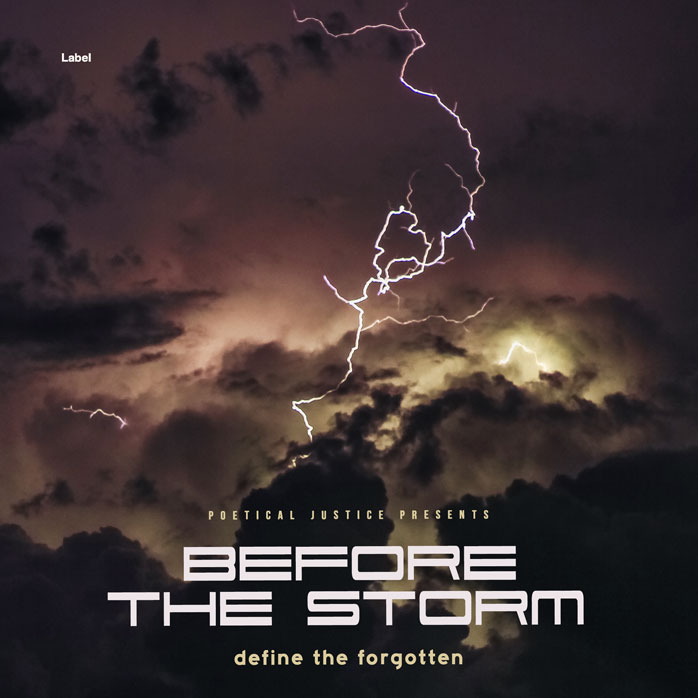 2D view of Premade Rock,Punk & Alternative Album Cover - Thunder #5309 | AlbumArtZone*